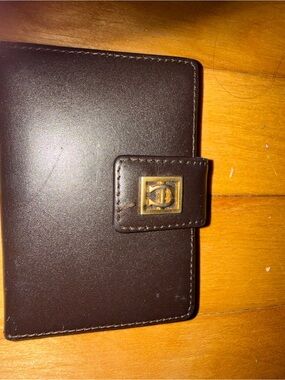 Rand new with tag Etienne Aigner Leather Wallet Phone Case - maroon